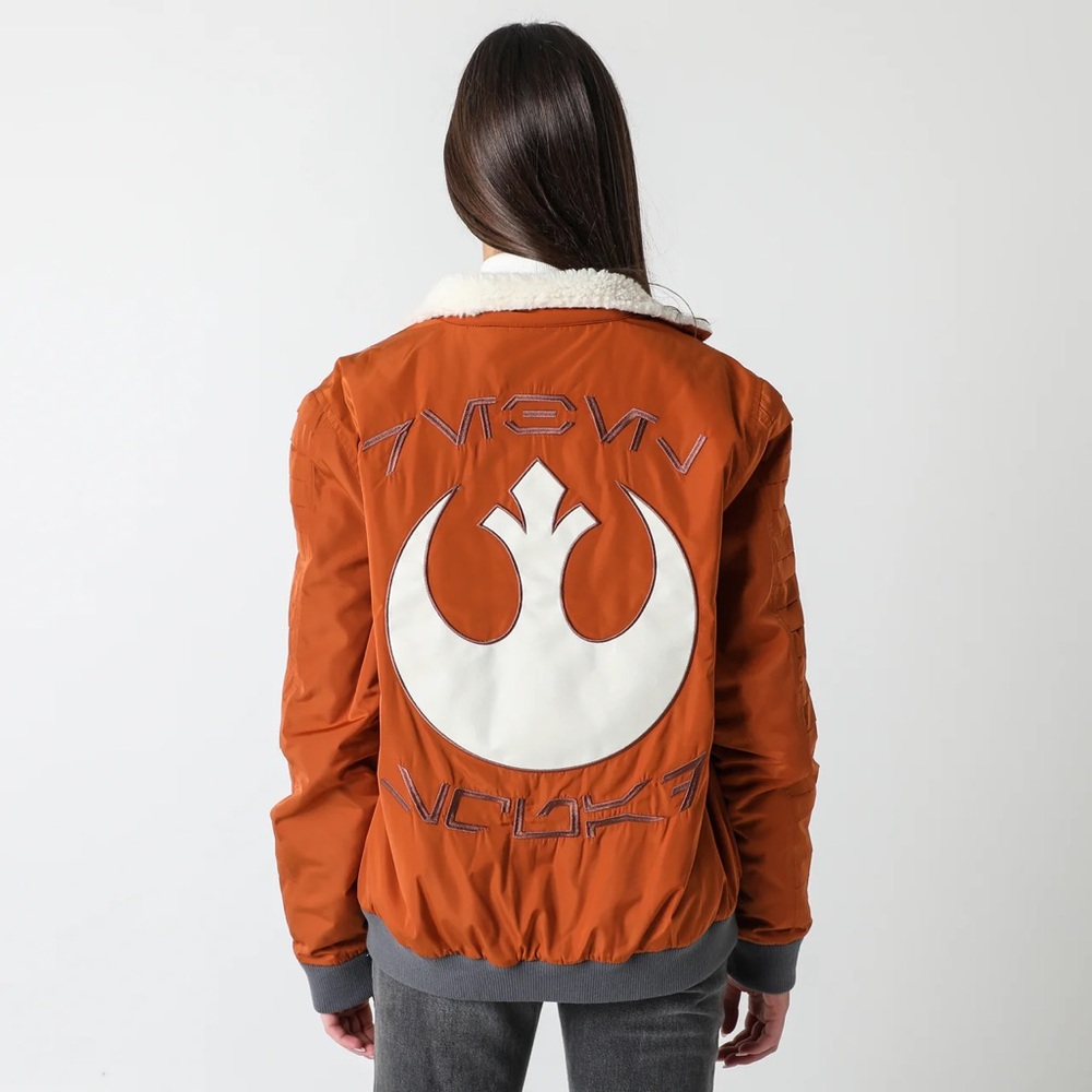 Star Wars Rogue Squadron Pilot Bomber Jacket size M - Picture 10 of 12